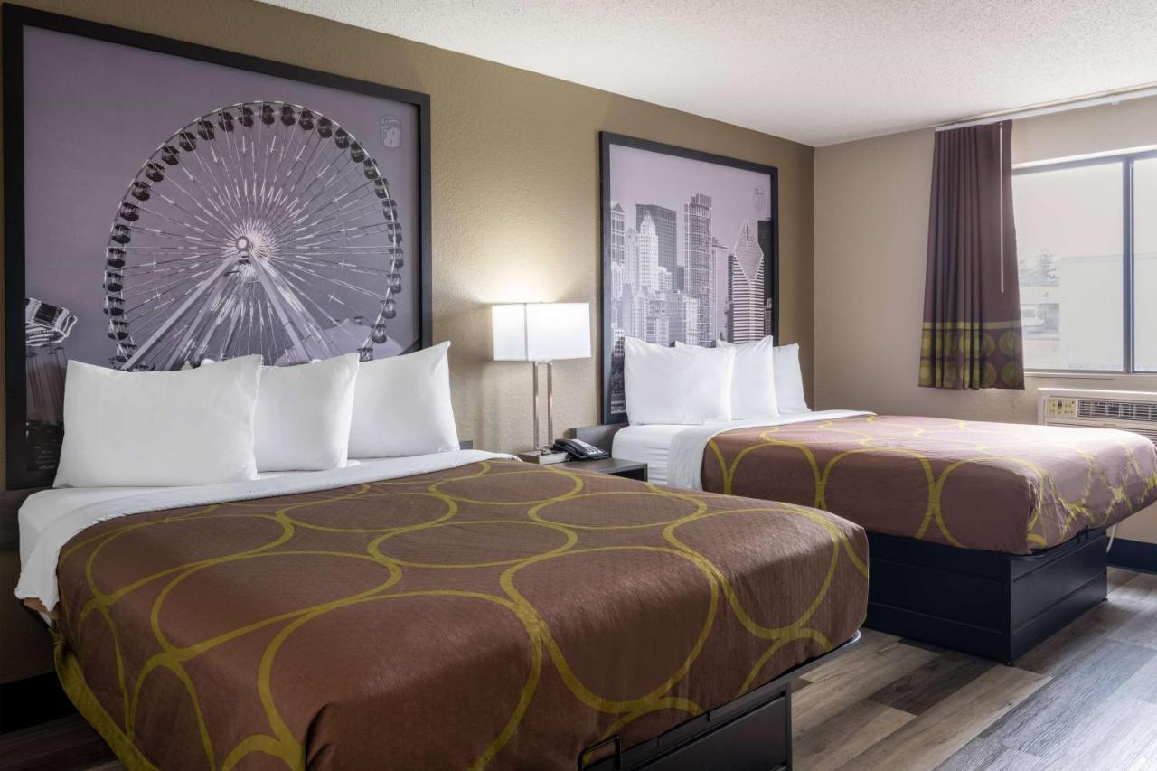 Super 8 By Wyndham Merrillville Exterior foto