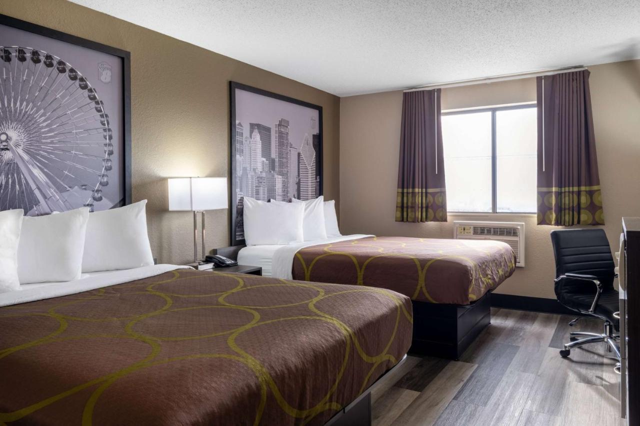 Super 8 By Wyndham Merrillville Exterior foto