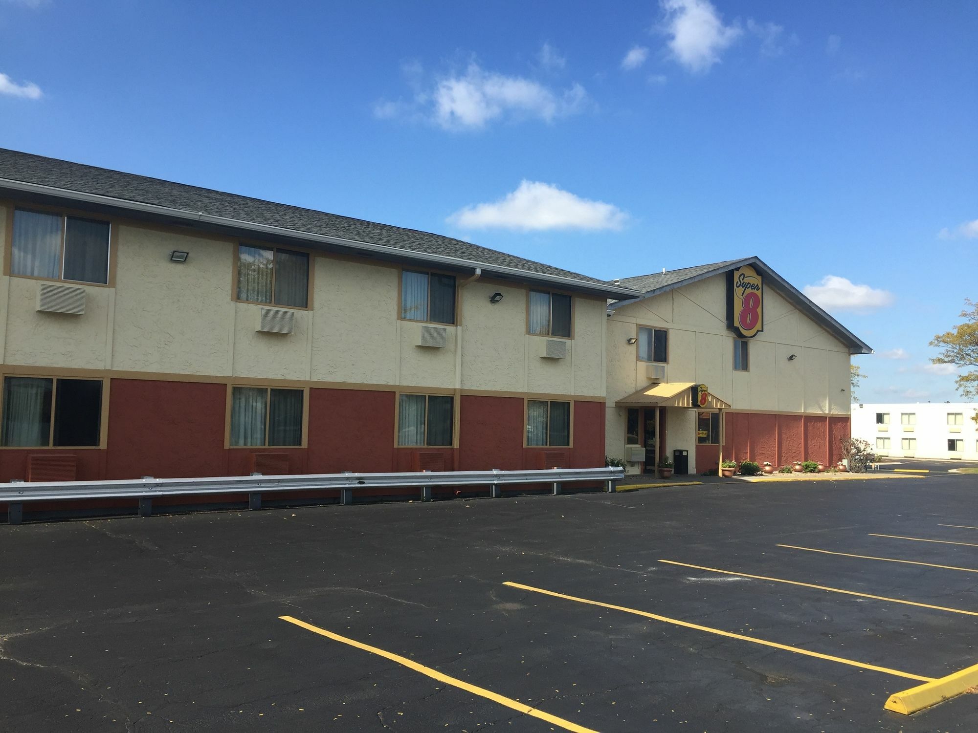Super 8 By Wyndham Merrillville Exterior foto